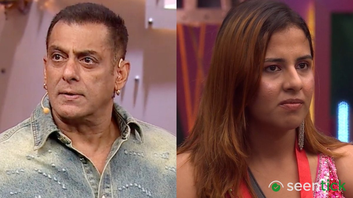 Salman Khan brings up Hrithik Roshan, Ajay Devgn when slamming Manoj Tiwari's daughter Rhiti's arrogance on Bigg Boss 20