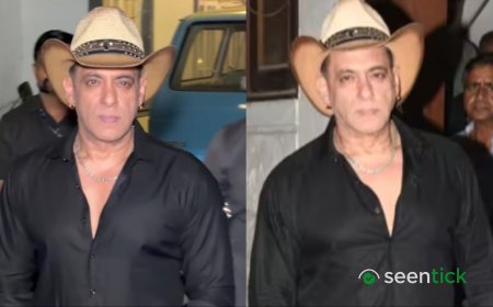 Salman Khan poses for paparazzi after calling out 'disgusting' behaviour on Bigg Boss; internet says 'shareef hogaye'