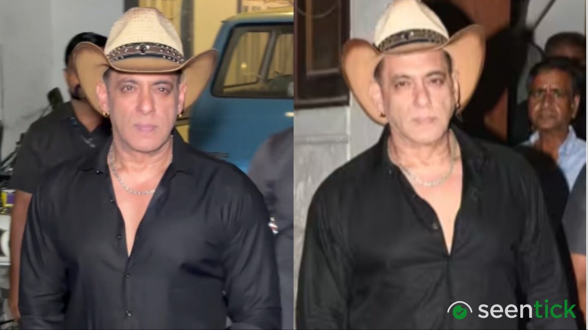Salman Khan poses for paparazzi after calling out 'disgusting' behaviour on Bigg Boss; internet says 'shareef hogaye'