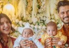 Sambhavna Seth and Avinash Dwivedi reveal their ‘little angels’ Dhwajah and Yugaarth's faces on Ganesh Chaturthi