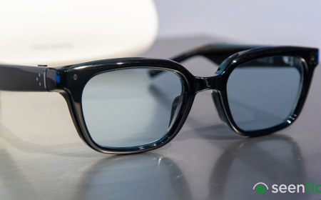 Samsung might've started racing ahead to Android XR glasses with a color display