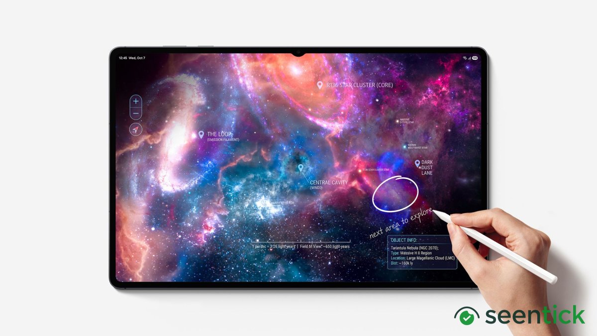 Samsung's new Galaxy Tab S12 tablets are thinner, faster and more expensive