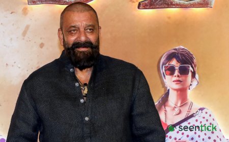 Sanjay Dutt stops to check on injured paparazzo, promises to help; internet is all praises. Watch