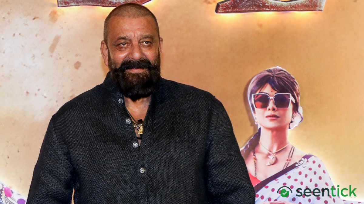 Sanjay Dutt stops to check on injured paparazzo, promises to help; internet is all praises. Watch