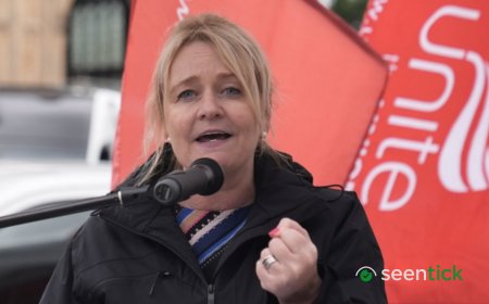 Scrapping pensions triple lock 'morally wrong', says union boss