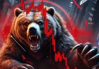 Sensex, Nifty sink further: Indices at six‑month lows; Rs 17.17 lakh crore wiped out in a month