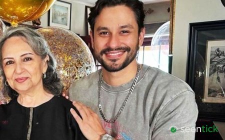 Sharmila Tagore to make special cameo in Son-in-Law Kunal Kemmu’s Vibe