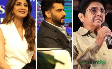 Shilpa Shetty, Arjun Kapoor, and more discuss happiness at India's FIRST World Happpiness Summit: "Gratitude is something that you have to practice"