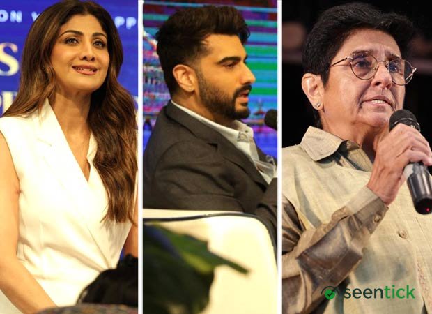 Shilpa Shetty, Arjun Kapoor, and more discuss happiness at India's FIRST World Happpiness Summit: "Gratitude is something that you have to practice"