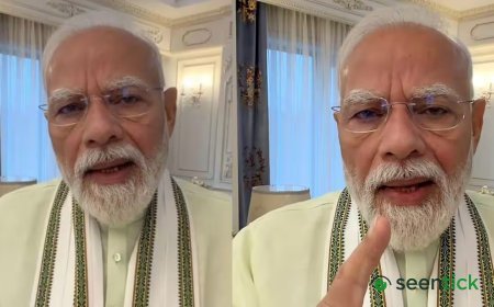 Shun foreign holidays, weddings abroad, buy gold only if needed: PM Modi's 'vocal for local' pitch