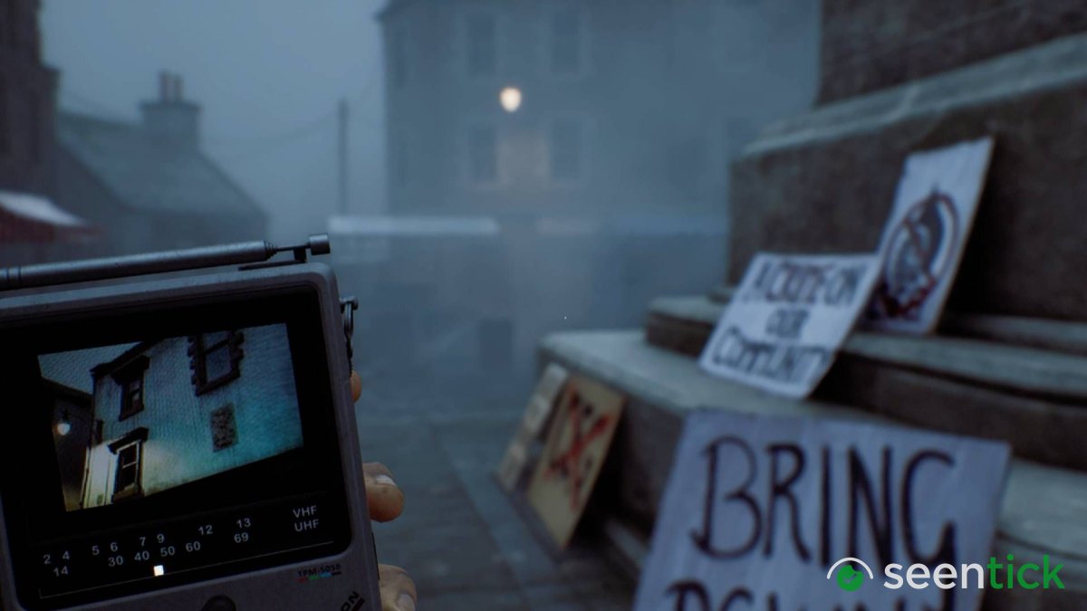 silent hill townfall house tv location