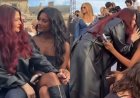 Simone Ashley on reuniting with Aishwarya Rai at Paris Fashion Week: 'It's the moments we have backstage'
