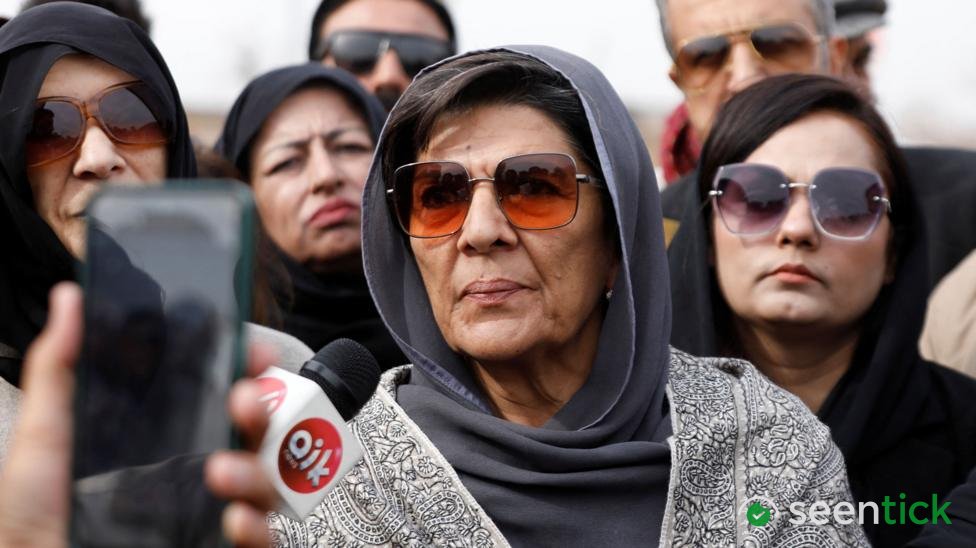 Sister of Pakistan's ex-PM Imran Khan arrested