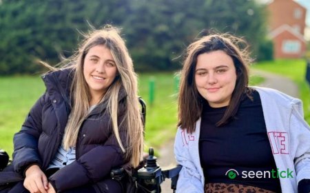 Sisters with life-limiting condition taking NHS fight to Parliament