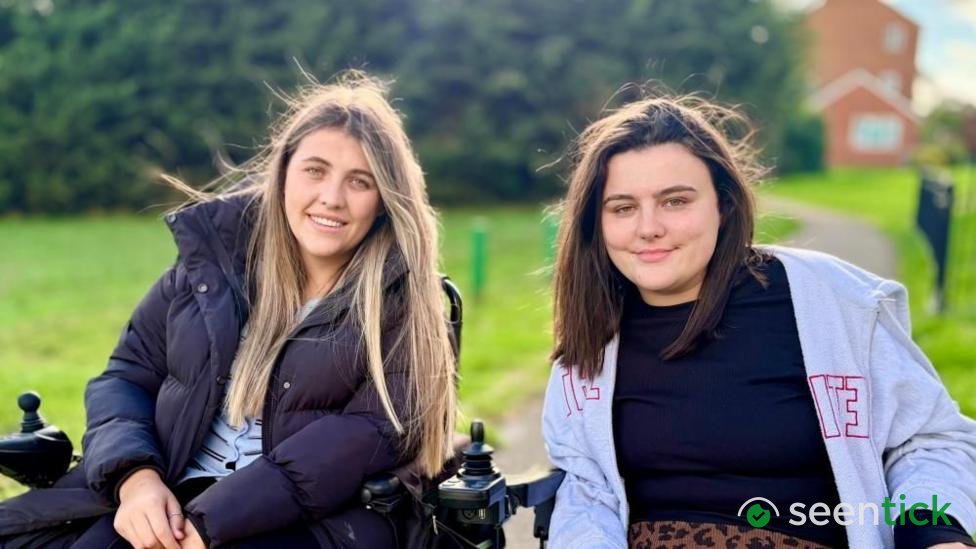 Sisters with life-limiting condition taking NHS fight to Parliament