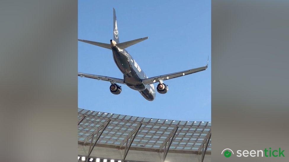 South African airline behind daring  stadium stunt cancels next flyby, regulator says