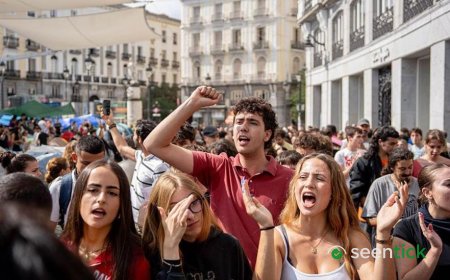 Spain announces new housing measures after protests over 87-year-old woman's eviction