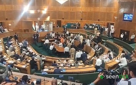 Statehood yes, pre-2019 status no: BJP opposes Omar Abdullah resolution