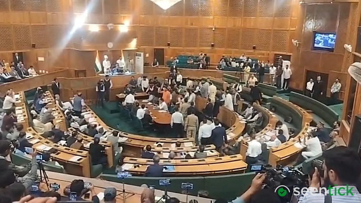 Statehood yes, pre-2019 status no: BJP opposes Omar Abdullah resolution