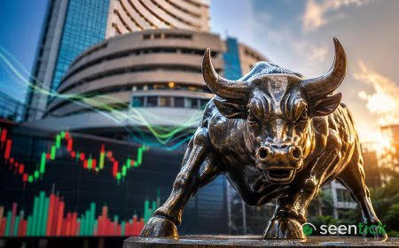 Stock market today: BSE Sensex jumps over 260 points, Nifty50 nears 24,000