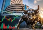 Stock market today: BSE Sensex opens over 100 points up, NSE Nifty50 trades above 23,000