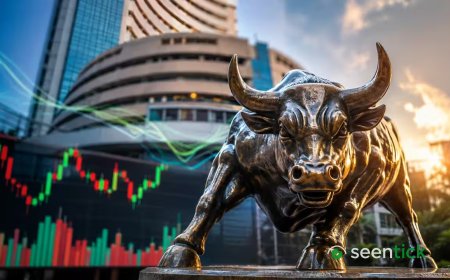 Stock market today: BSE Sensex opens over 100 points up, NSE Nifty50 trades above 23,000