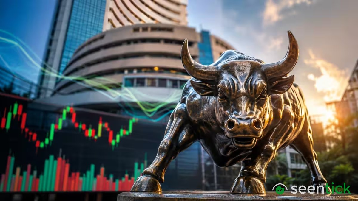 Stock market today: BSE Sensex opens over 100 points up, NSE Nifty50 trades above 23,000