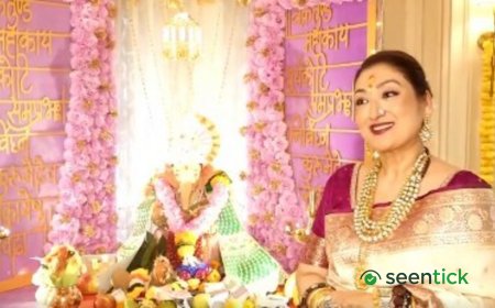 Sunita Ahuja on bringing Ganpati Bappa home herself this year as Govinda stays in US: ‘He has to come for darshan’
