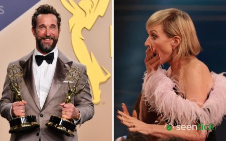 Superstars and broken records: 2026 Emmy highlights