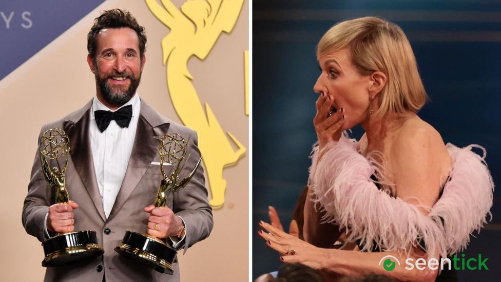 Superstars and broken records: 2026 Emmy highlights