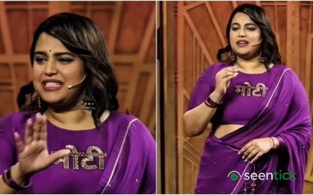Swara Bhasker counters trolls shaming her for postpartum weight by wearing a 'moti' blouse: 'Haathi, bhains hogayi'