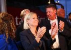 Swedish party blocs tied after Sunday vote, projections say