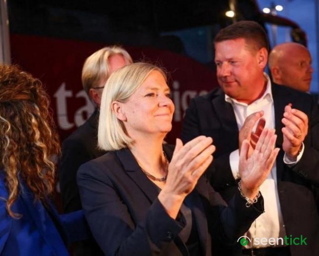 Swedish party blocs tied after Sunday vote, projections say