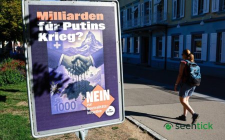 Switzerland rejects stricter interpretation of its neutrality