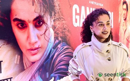 Taapsee Pannu wants to do rom-com, has rejected several action films: ‘There’s certain creative bankruptcy’ | Exclusive
