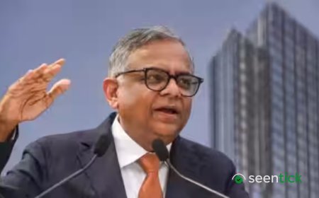 Tata Sons reverses course, reappoints Chandrasekaran as chairman for another 5 yrs