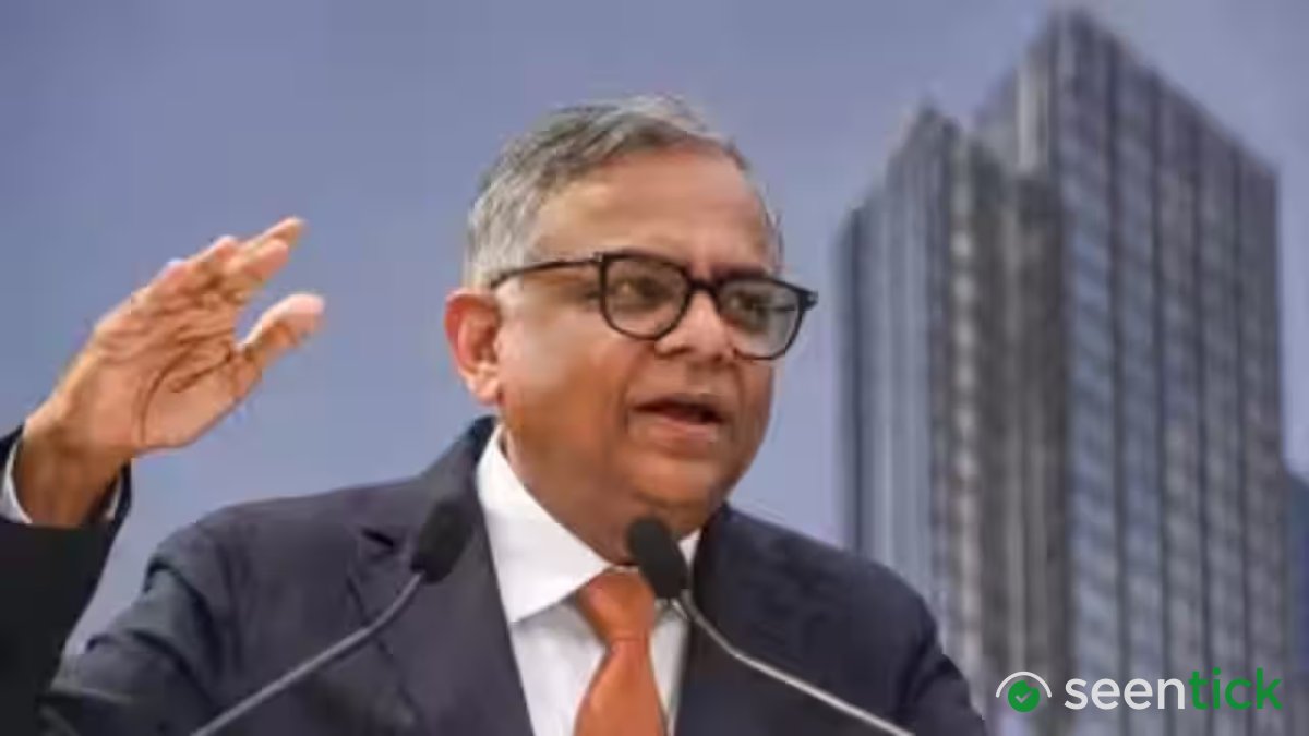 Tata Sons reverses course, reappoints Chandrasekaran as chairman for another 5 yrs