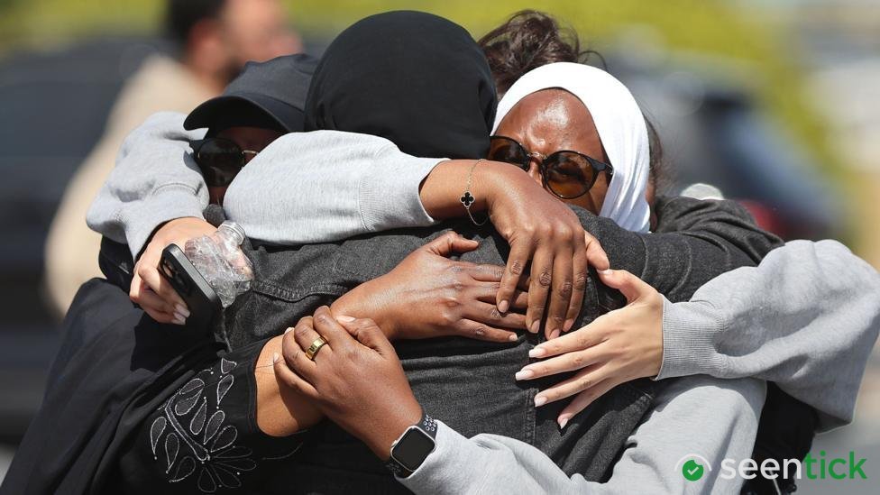 Teen girl charged with murder over recording of San Diego mosque attack