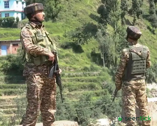 Terrorist neutralised in encounter with security forces in Yousmarg