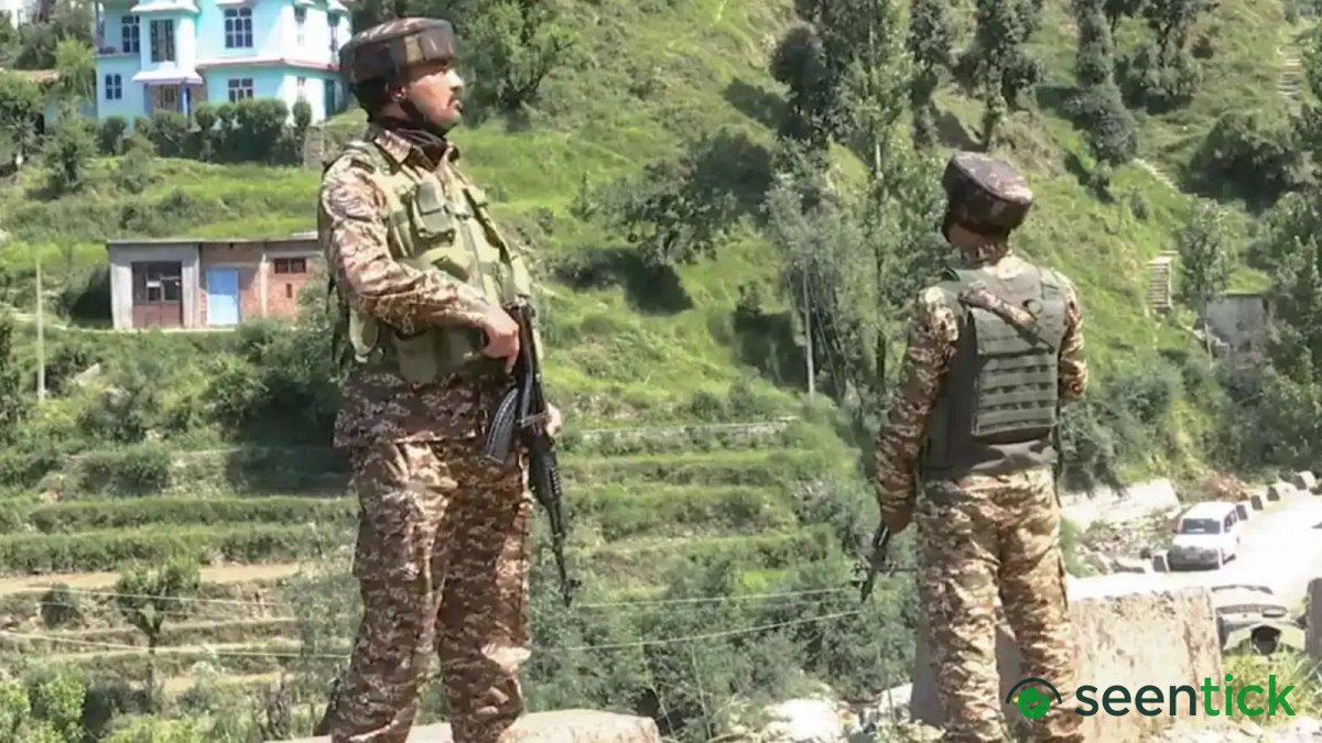 Terrorist neutralised in encounter with security forces in Yousmarg