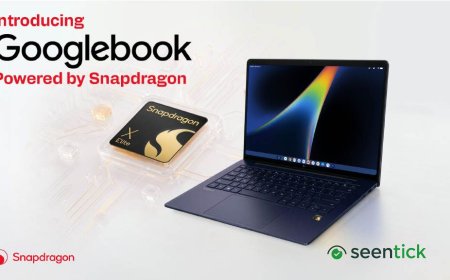 The first Googlebooks are here, powered by Snapdragon X Elite