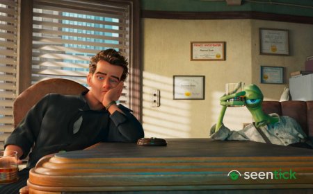 The Incredibles director's new movie gets a gorgeous first trailer that is a love letter to classic detective noirs with a sci-fi twist