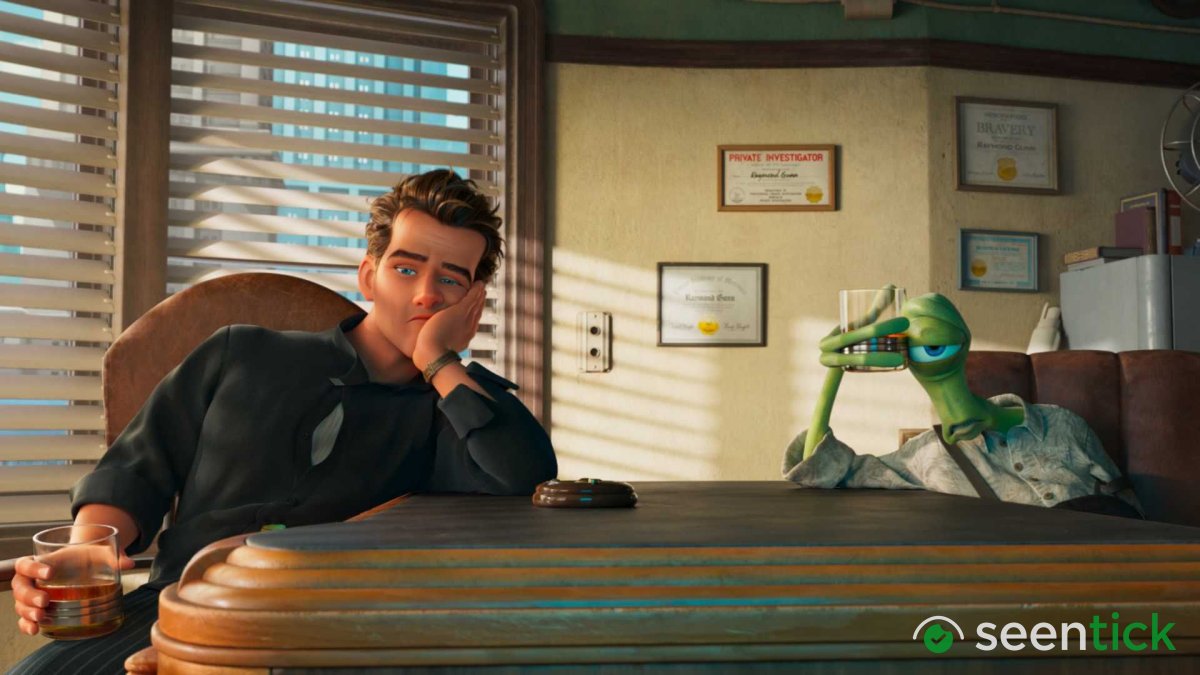 The Incredibles director's new movie gets a gorgeous first trailer that is a love letter to classic detective noirs with a sci-fi twist