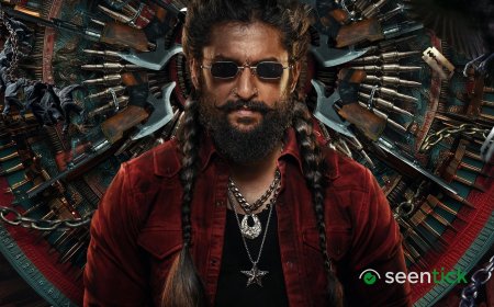 The Paradise box office collection day 1 (updated live): Nani film beats Dasara, HIT 3 opening at  ₹27 crore
