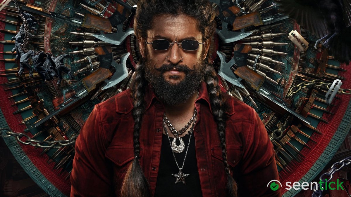 The Paradise box office collection day 1 (updated live): Nani film beats Dasara, HIT 3 opening at  ₹27 crore