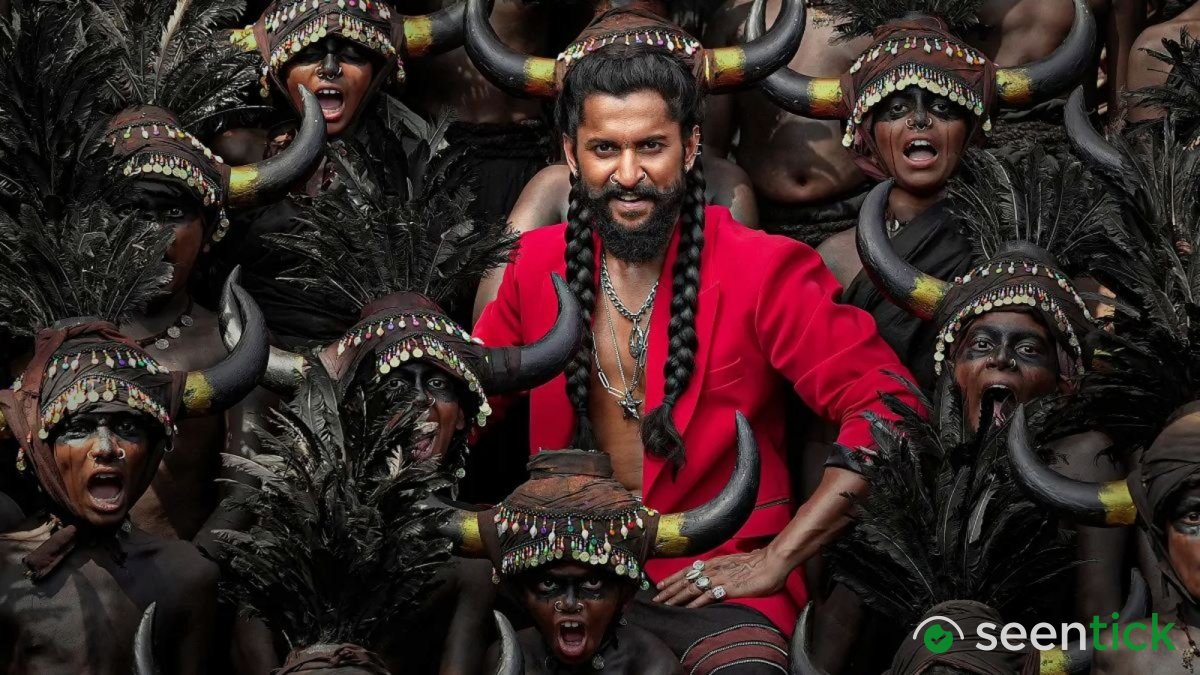 The Paradise worldwide box office collection day 3: Nani gets his highest-grossing film with  ₹136 crore haul