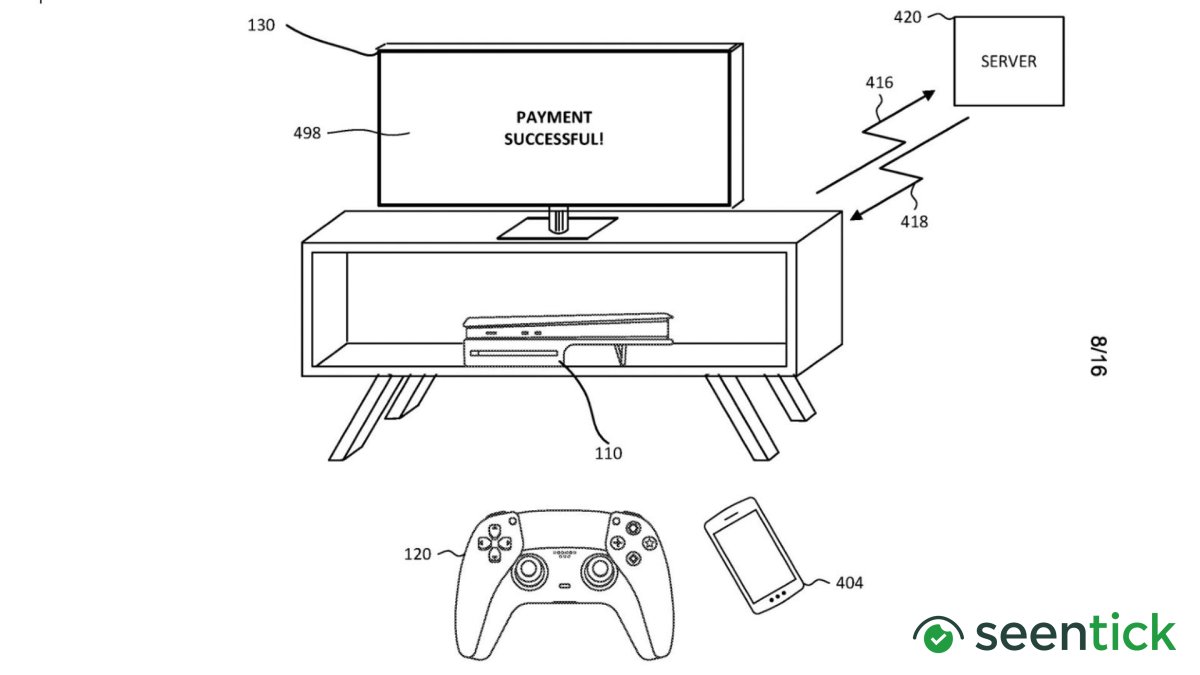 The PS6's controller might be able to take contactless payments, according to this new patent