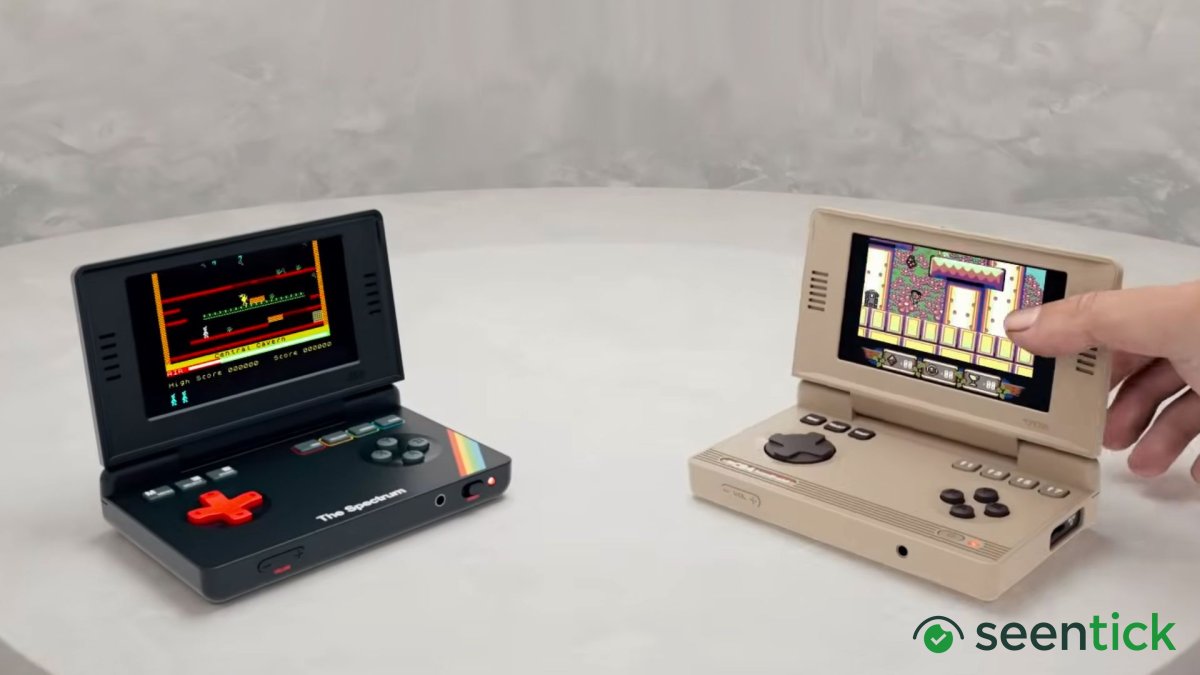 The upcoming C64 and ZX Spectrum handheld just got hit with a six-month delay due to quality issues