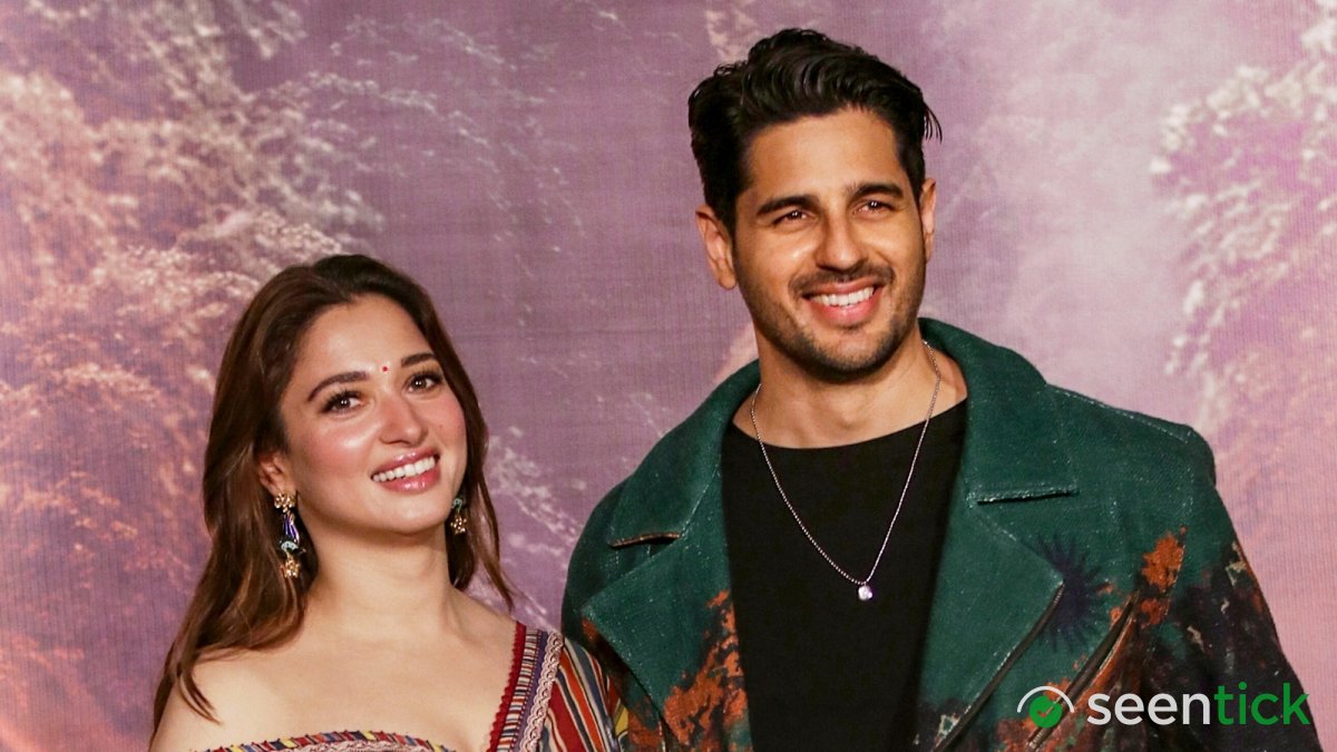 The Vvaan box office day 4 (updated live): Sidharth Malhotra, Tamannaah Bhatia film holds steady, crosses  ₹37 crore