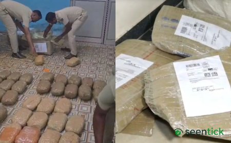 They sold Sambalpuri saree online. Then Odisha police found Ganja inside its folds
